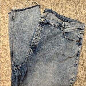Old Navy Xtra High Rise Straight Jeans